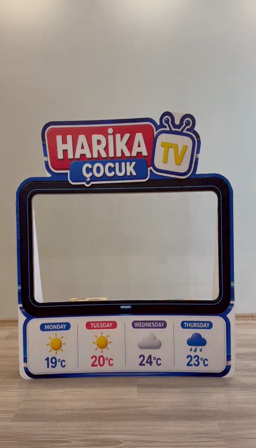 Harika Çocuk stand tasarım uygulaması